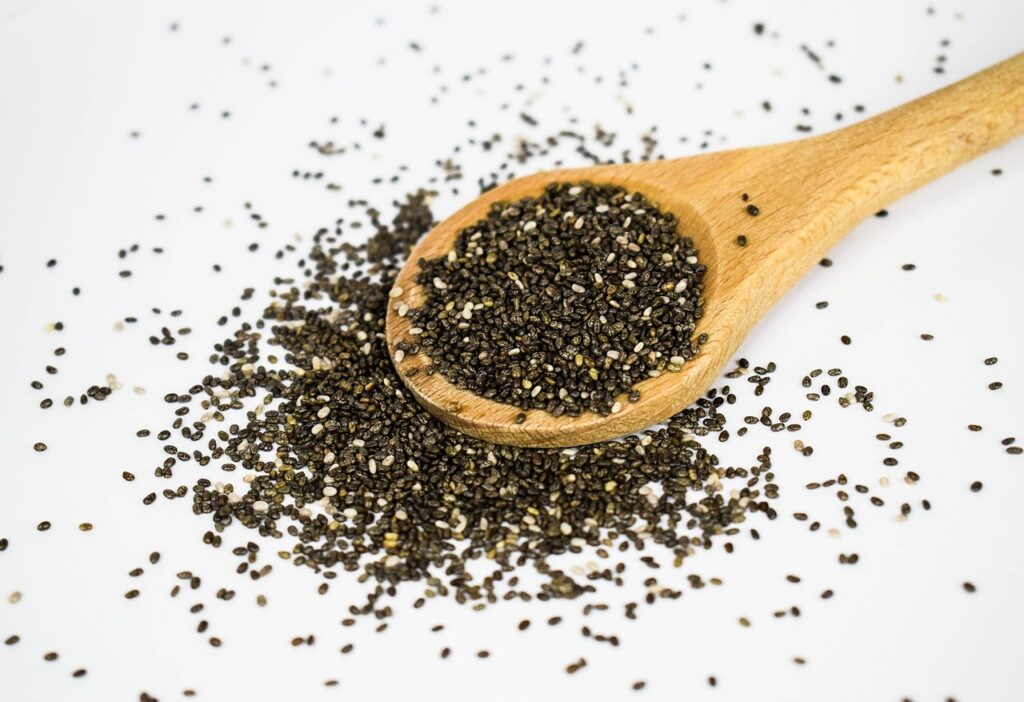 치아씨드 (Chia seeds) 의 효능과 부작용